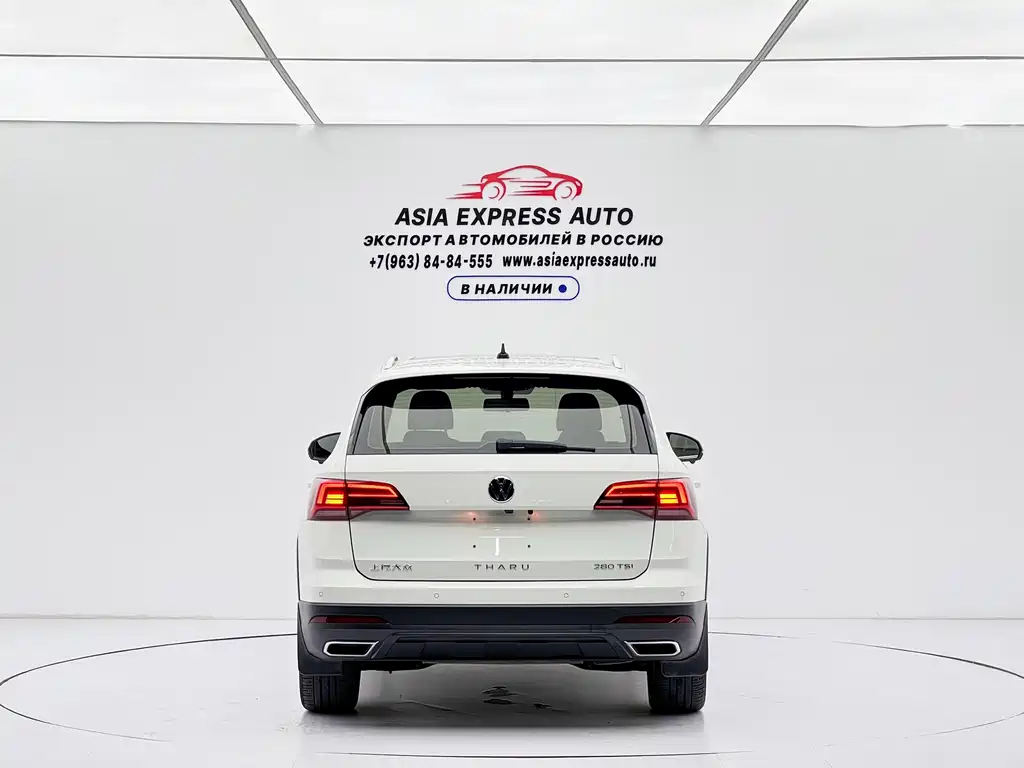 Volkswagen Tharu 2022