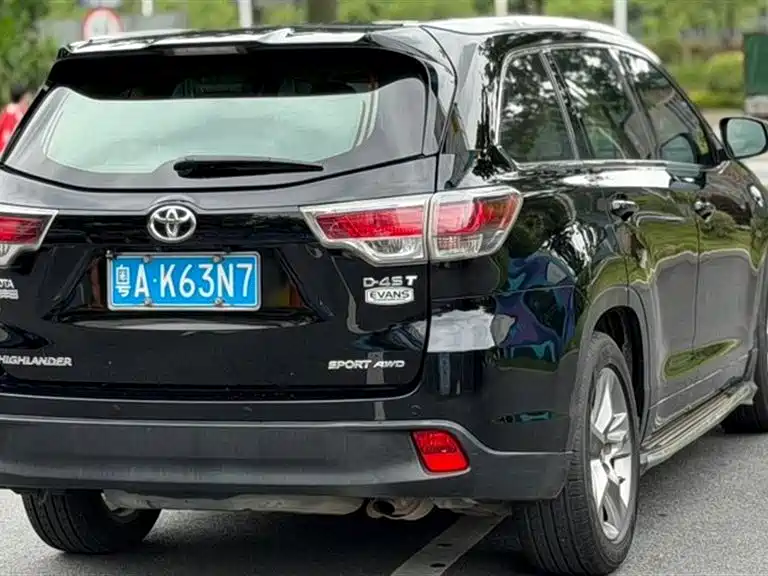 Toyota Highlander 2017 — фото 4