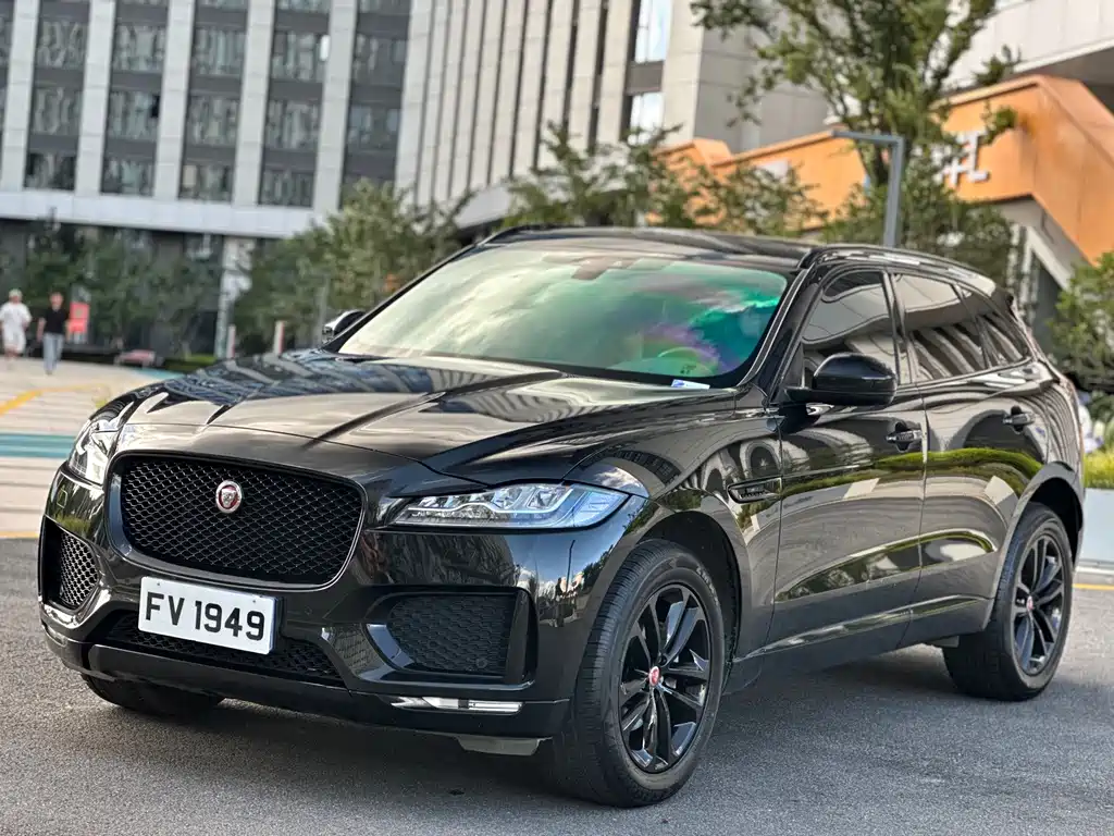 Jaguar F-PACE 2021 — фото 2