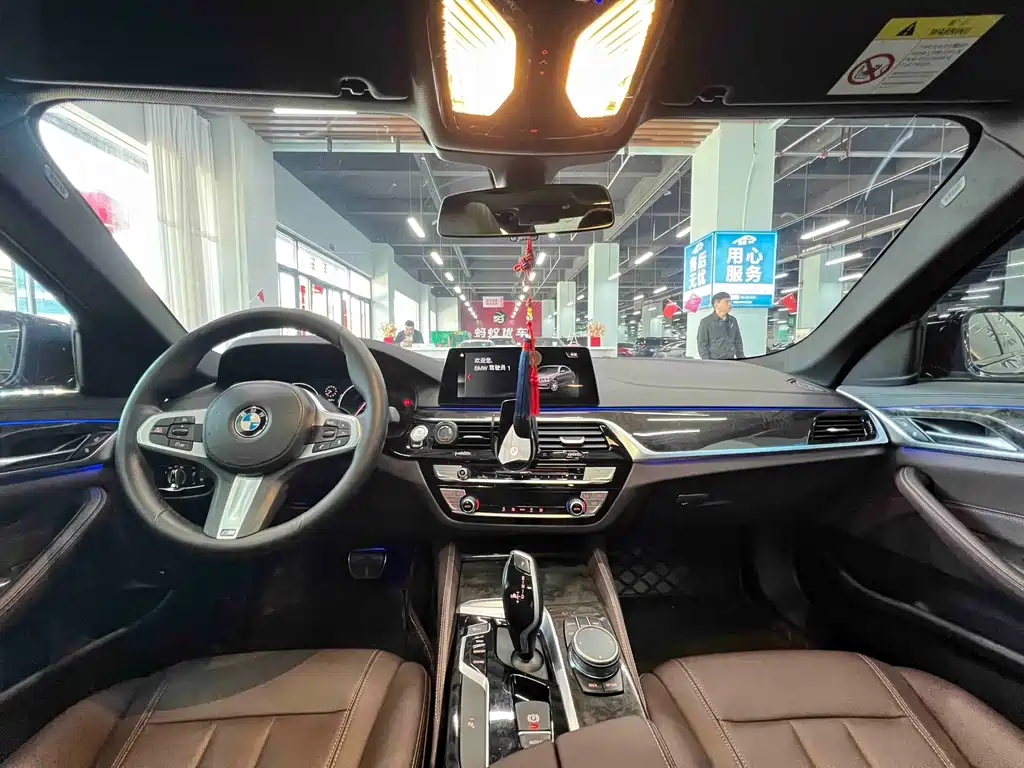 BMW 5 Series 2019 — фото 12