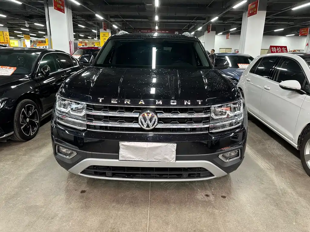 Volkswagen Teramont 2018 — фото 3