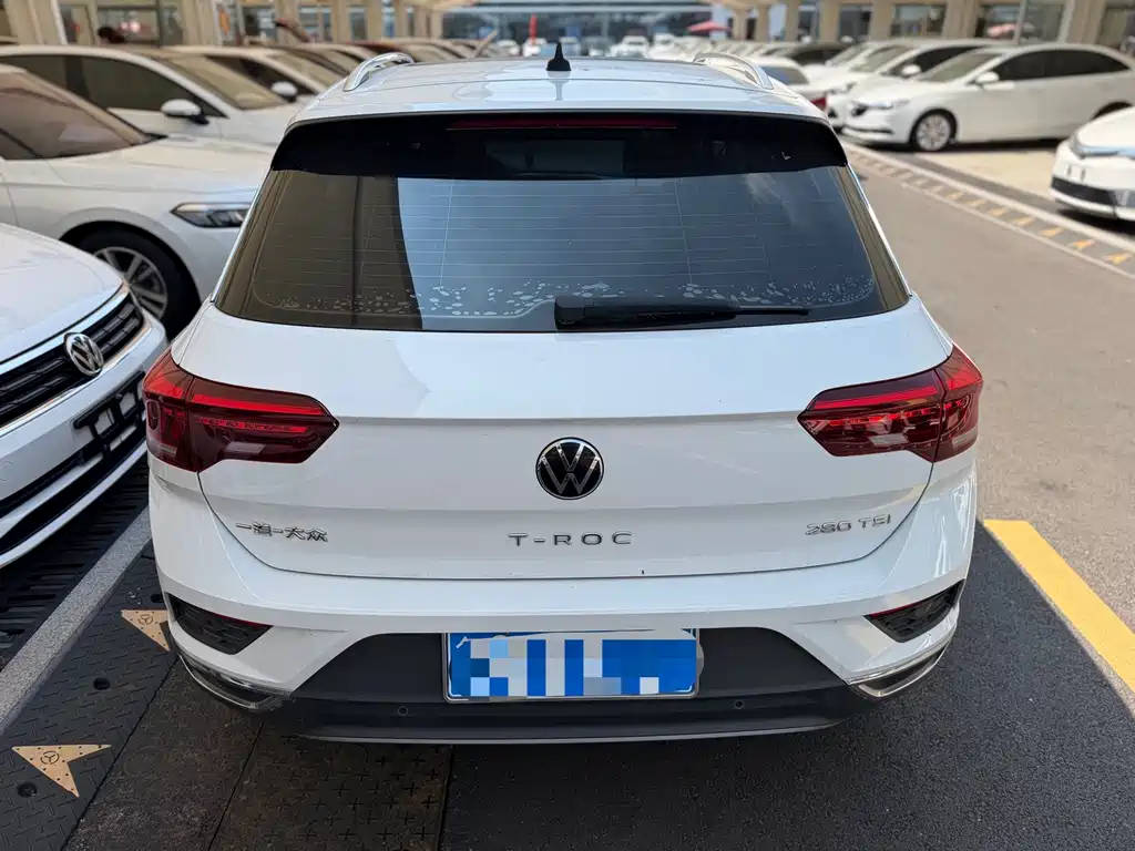 Volkswagen T-Roc 2022 — фото 12