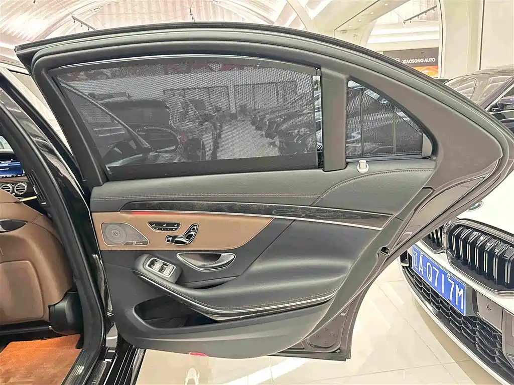 Mercedes-Benz S-Class 2020 — фото 29