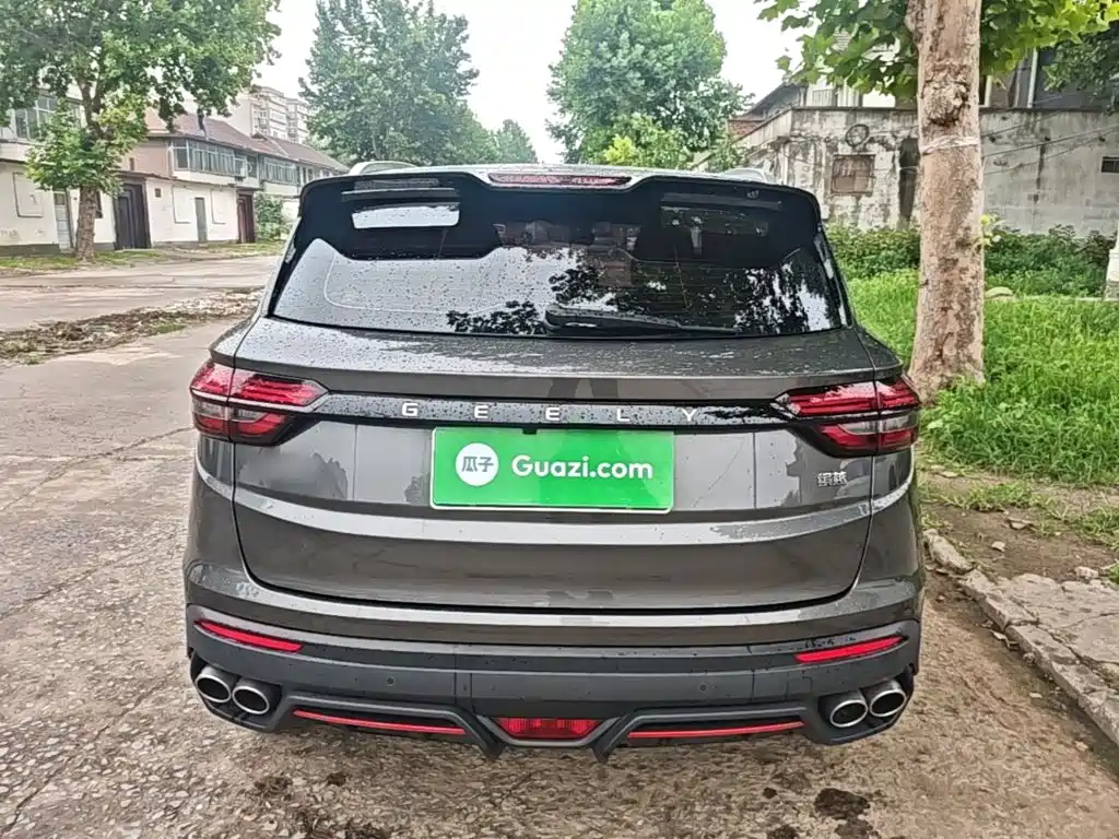 Geely Binyue 2022