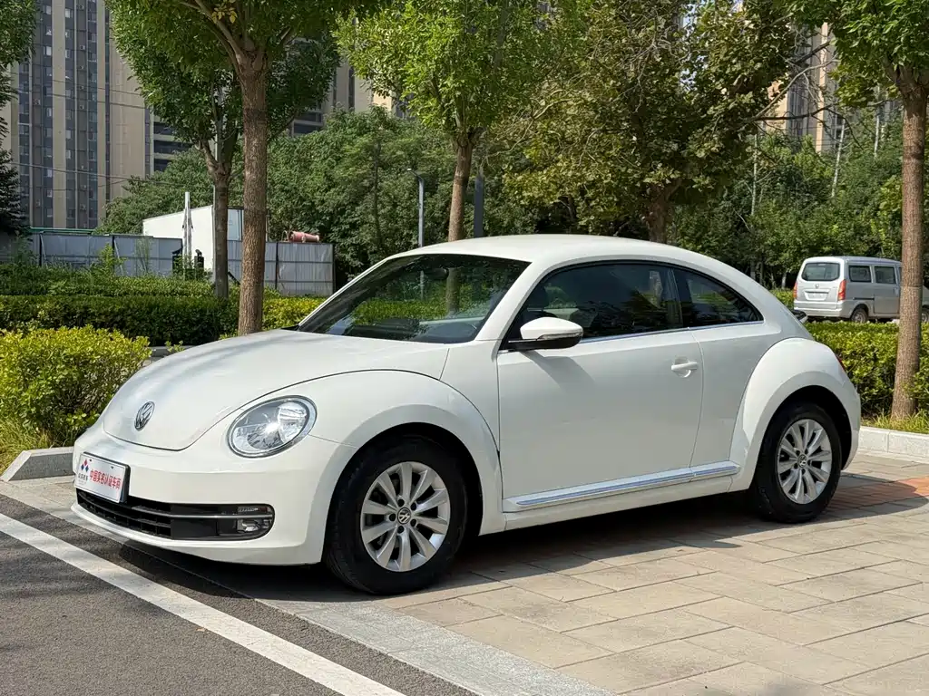 Volkswagen Beetle 2013