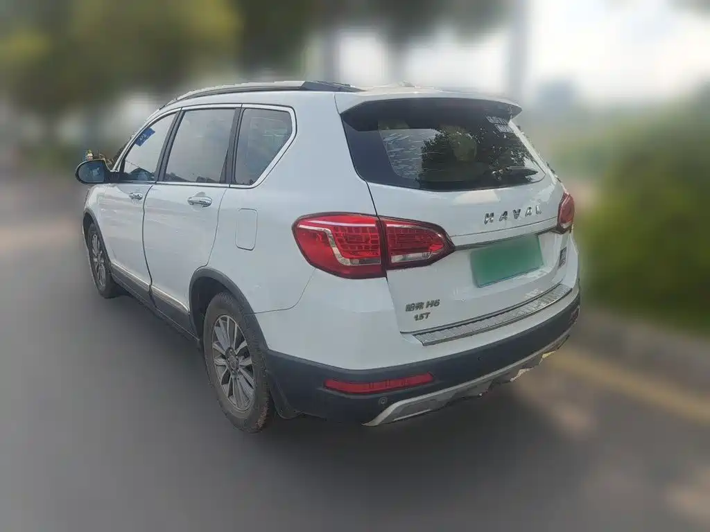 Haval H6 2016 — фото 4