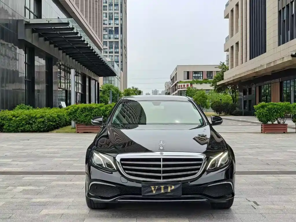 Mercedes-Benz E-Class 2019