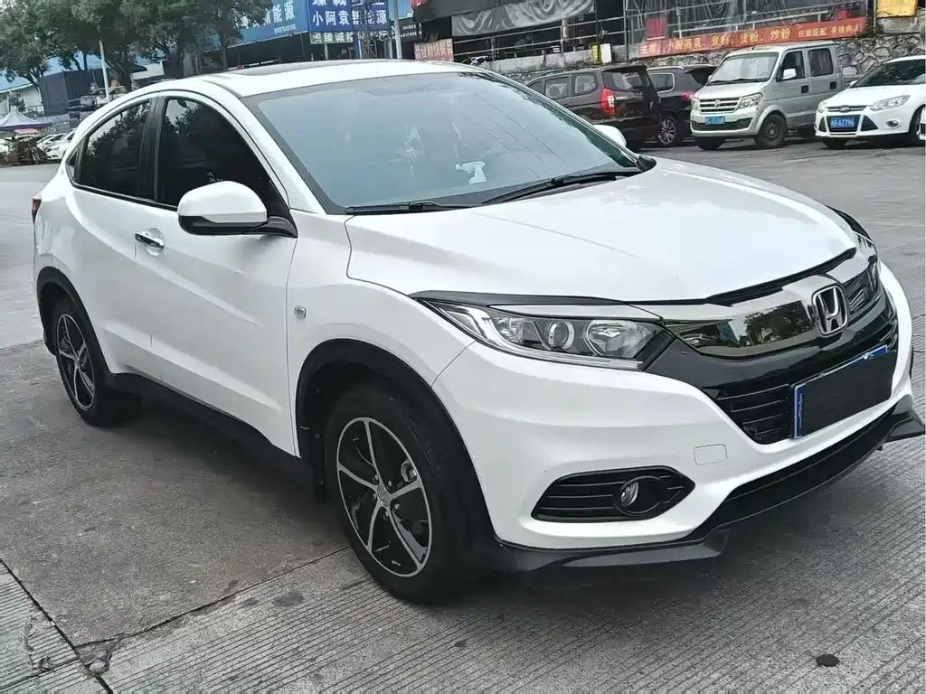 Honda Vezel 2022 — фото 3