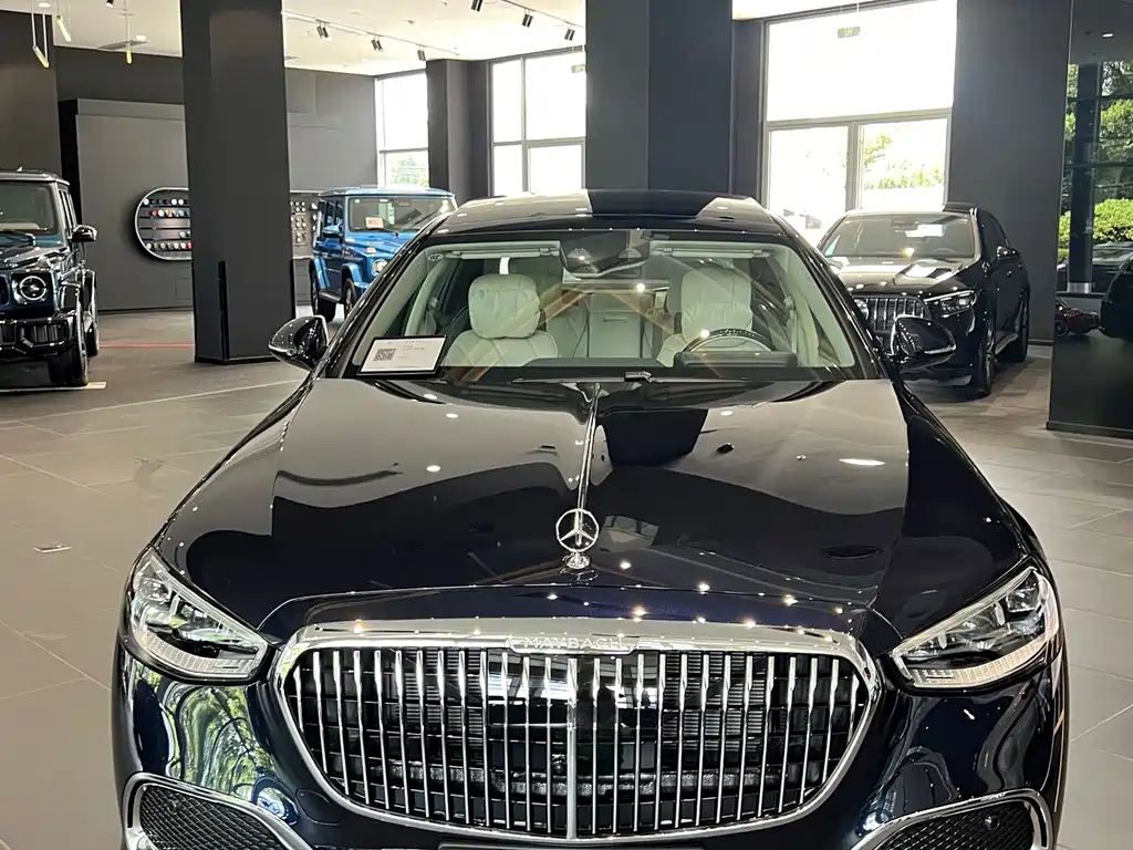 Mercedes-Benz Maybach S-Class 2026