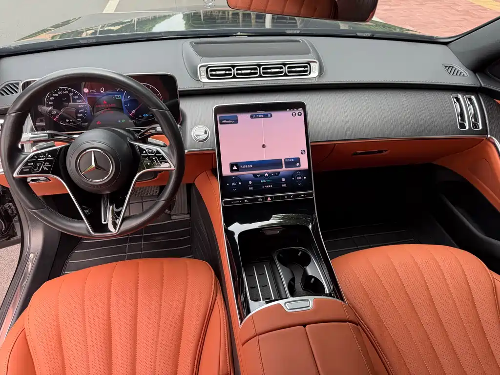 Mercedes-Benz S-Class 2022