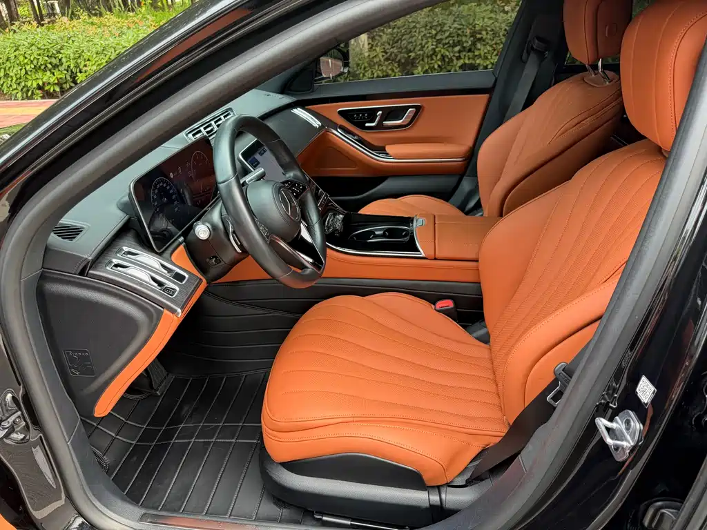 Mercedes-Benz S-Class 2022