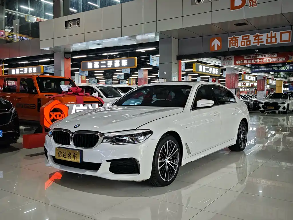 BMW 5 Series 2020