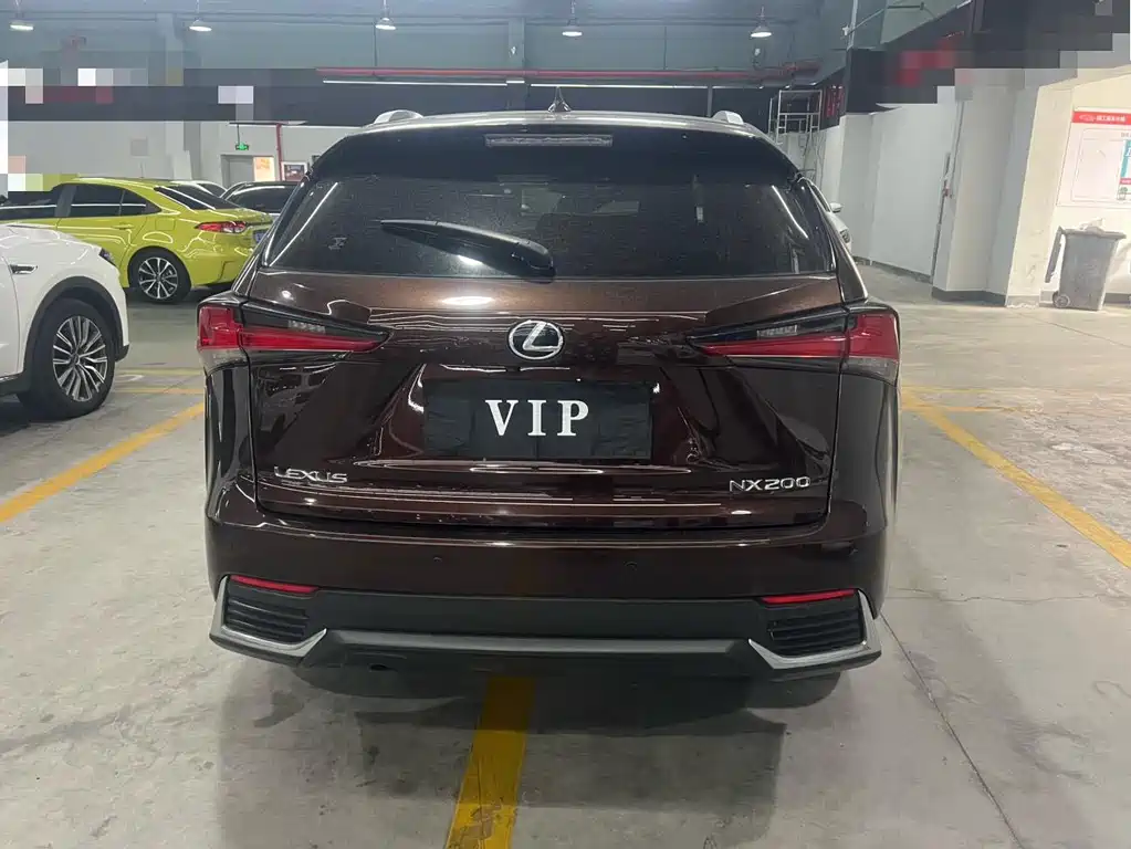Lexus NX 2018
