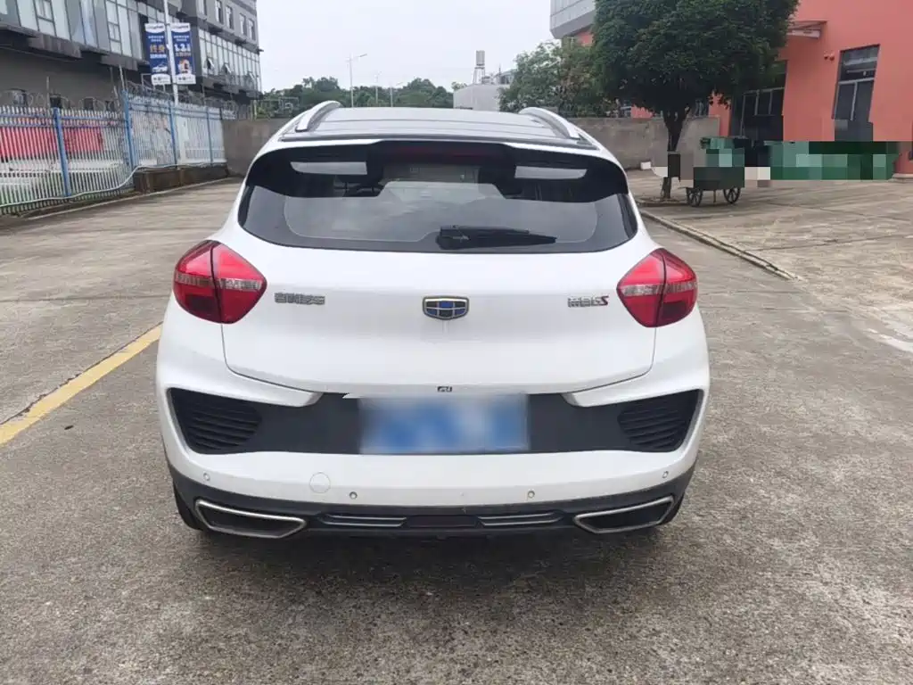 Geely Emgrand GS 2019