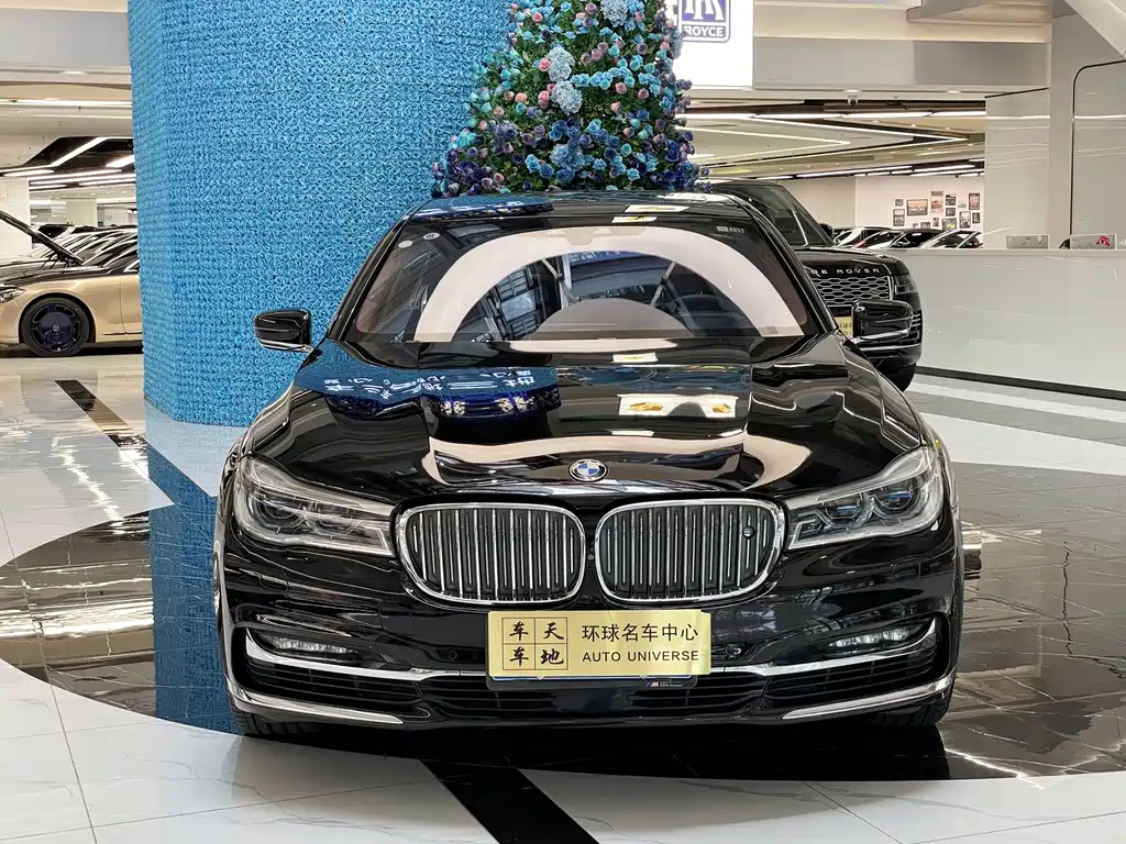 BMW 7 Series 2018 — фото 4
