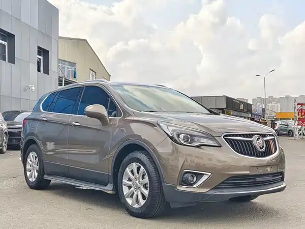 Buick Envision Plus 2019