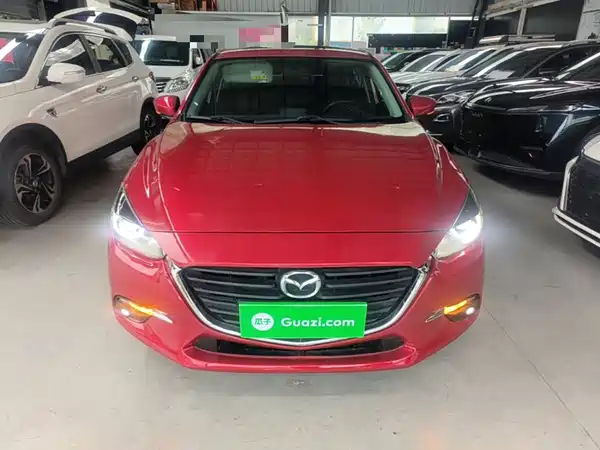Mazda 3 Axela 2018