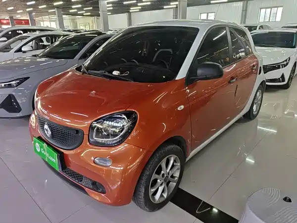smart forfour 2019