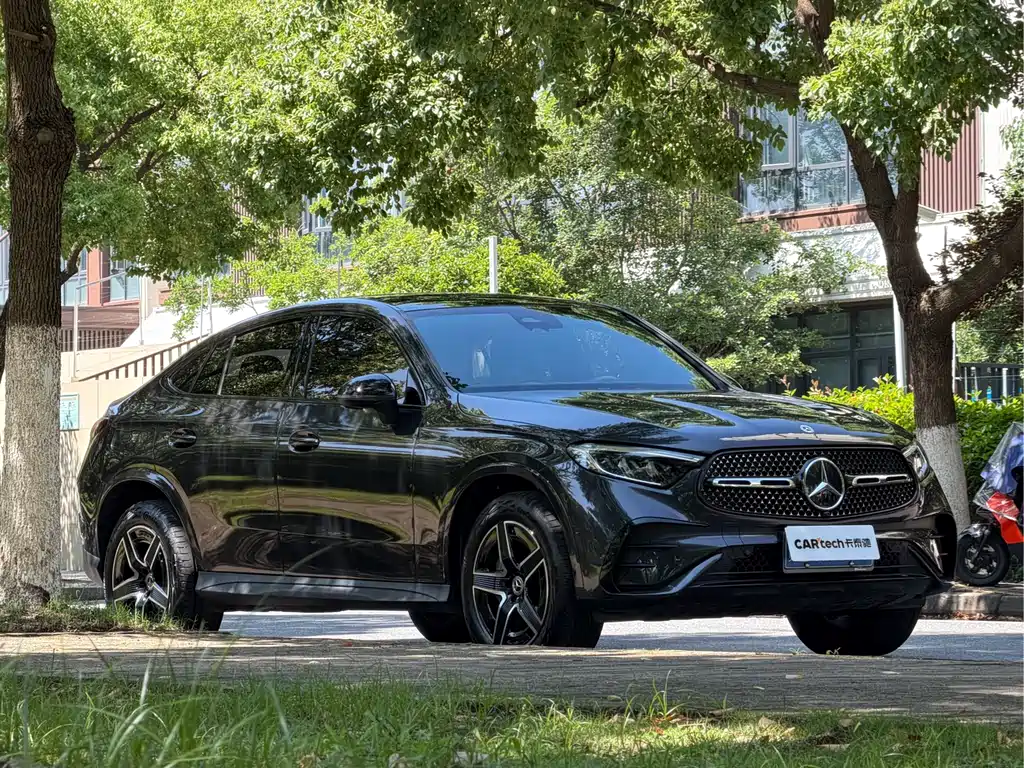 Mercedes-Benz GLC Coupe 2025 — фото 3
