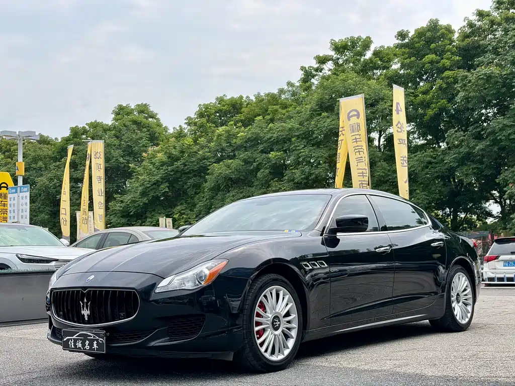 Maserati Quattroporte 2016 — фото 1