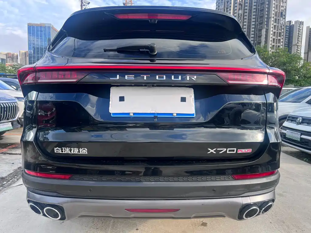 Jetour X70 PLUS 2022 — фото 21