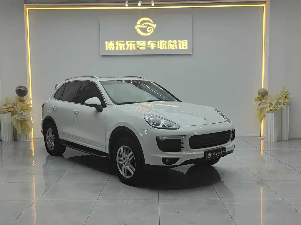 Porsche Cayenne 2015