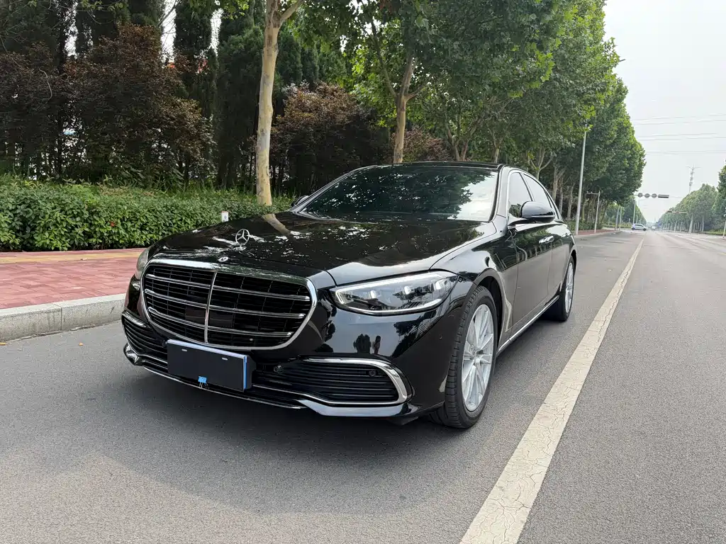 Mercedes-Benz S-Class 2022