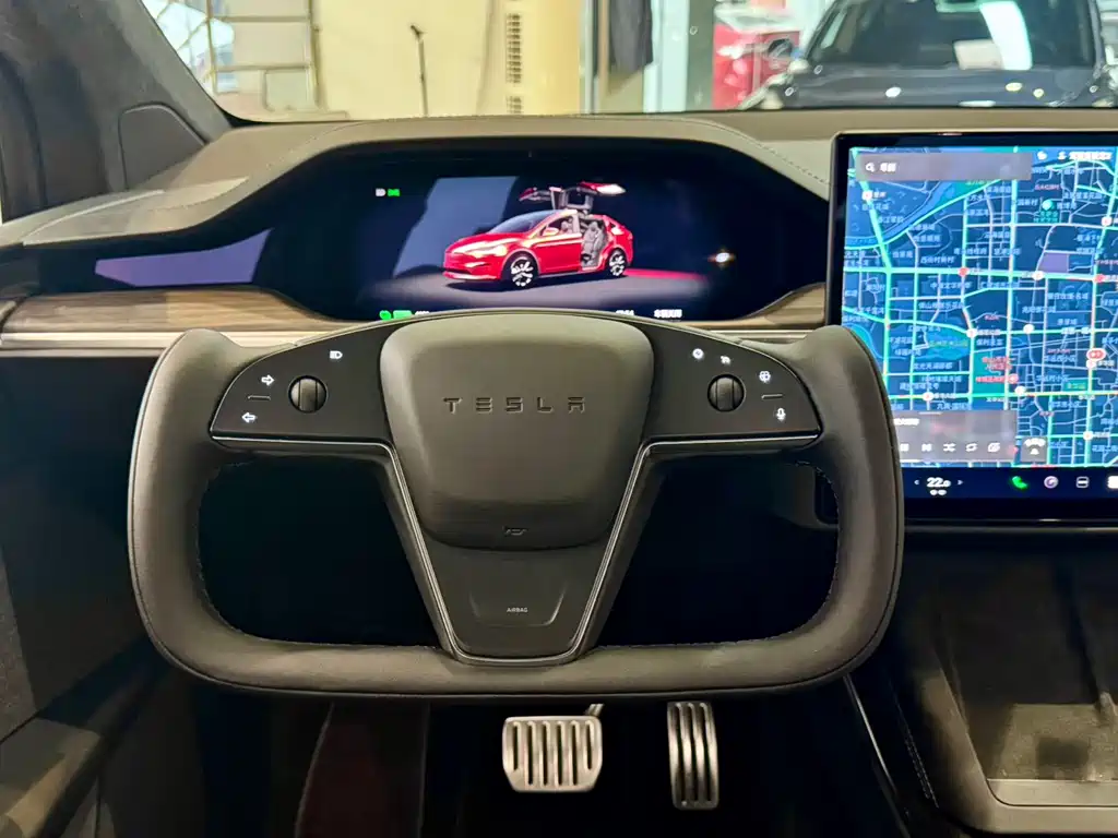 Tesla Model X 2023 — фото 14