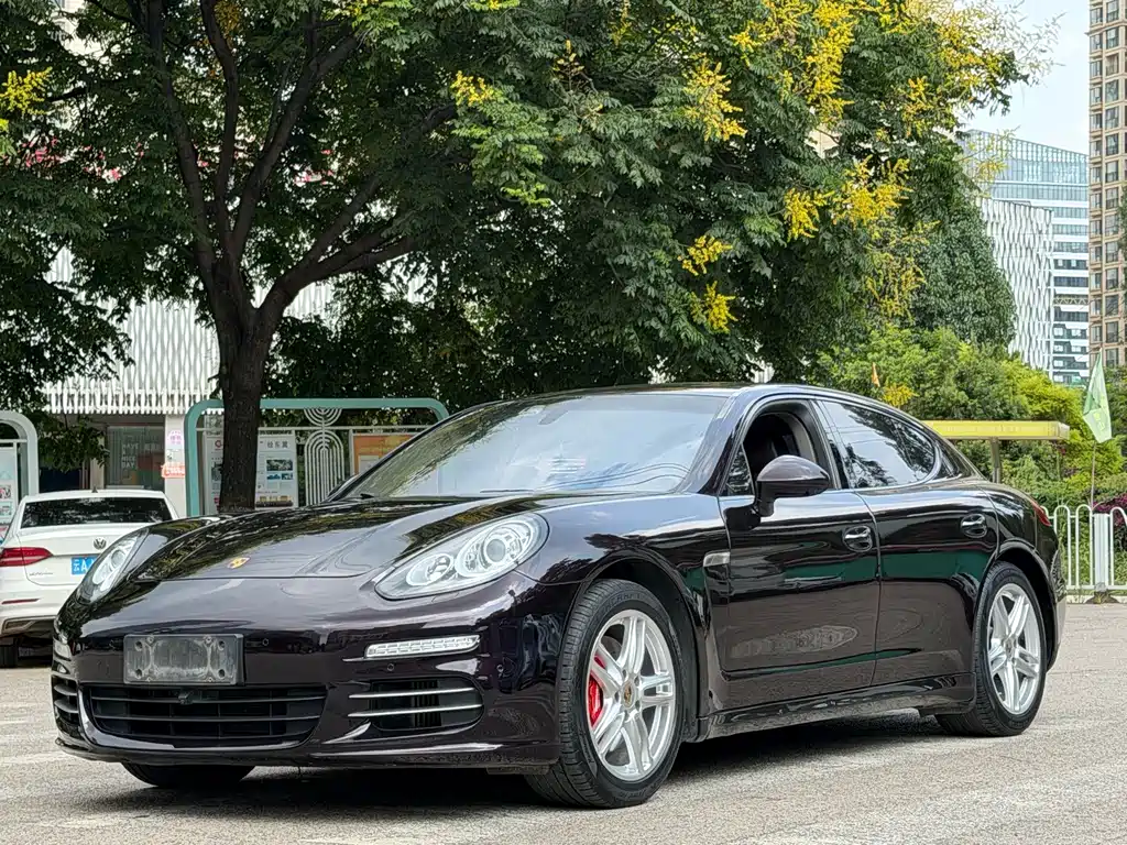 Porsche Panamera 2014 — фото 1