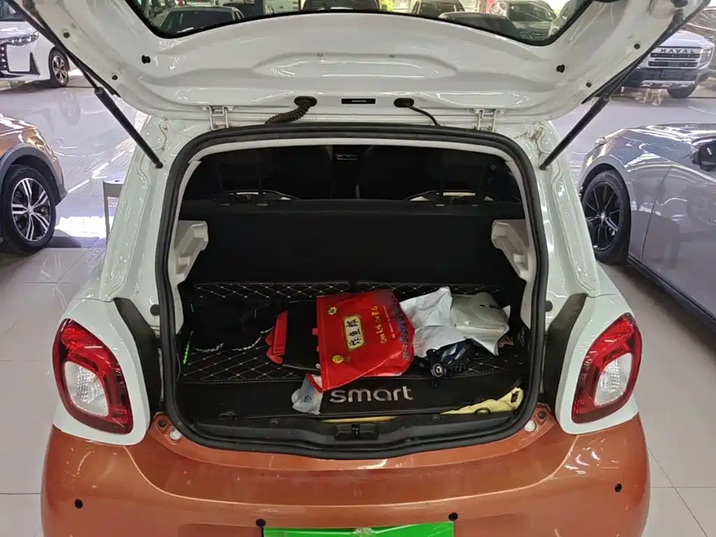 smart forfour 2019 — фото 19