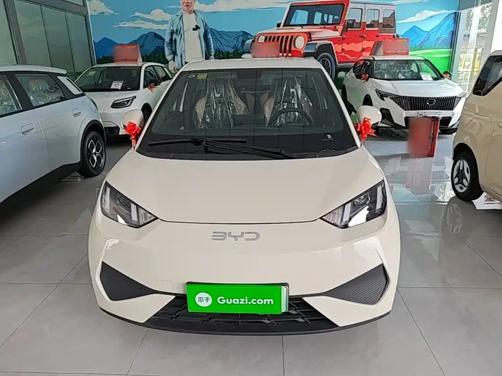 BYD Seagull 2026