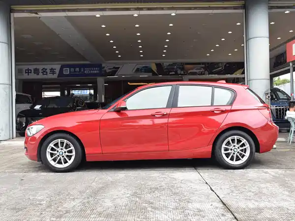 BMW 1 Series 2012