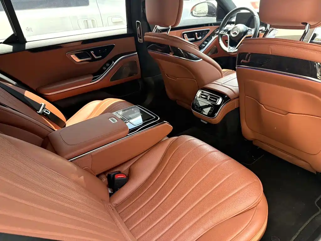 Mercedes-Benz S-Class 2023 — фото 4