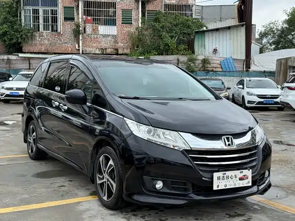 Honda Odyssey 2017
