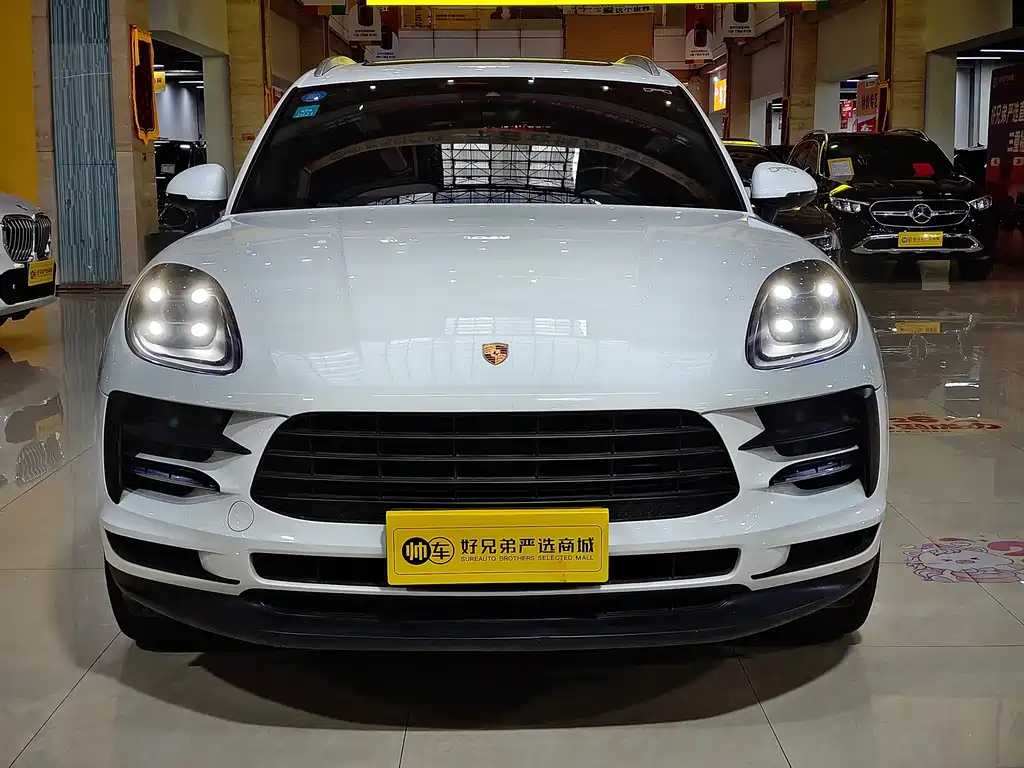 Porsche Macan 2019 — фото 2