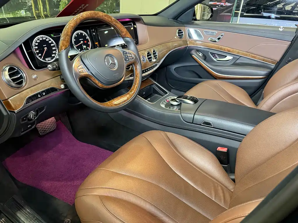 Mercedes-Benz S-Class 2015 — фото 8