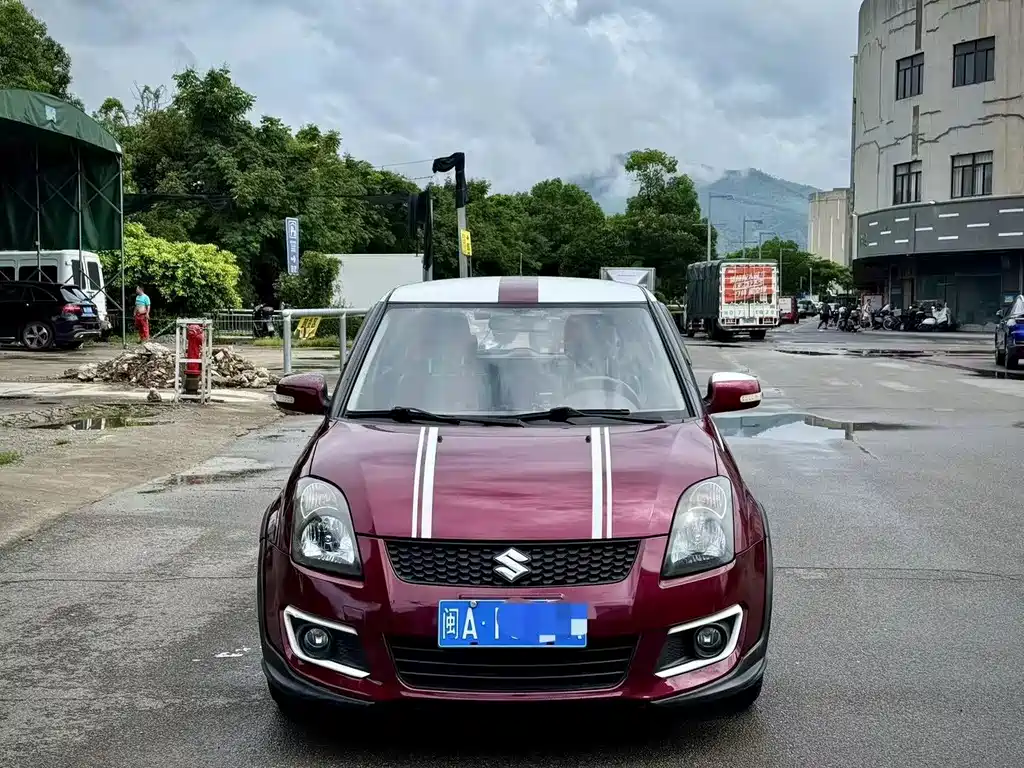Suzuki Swift 2015 — фото 2