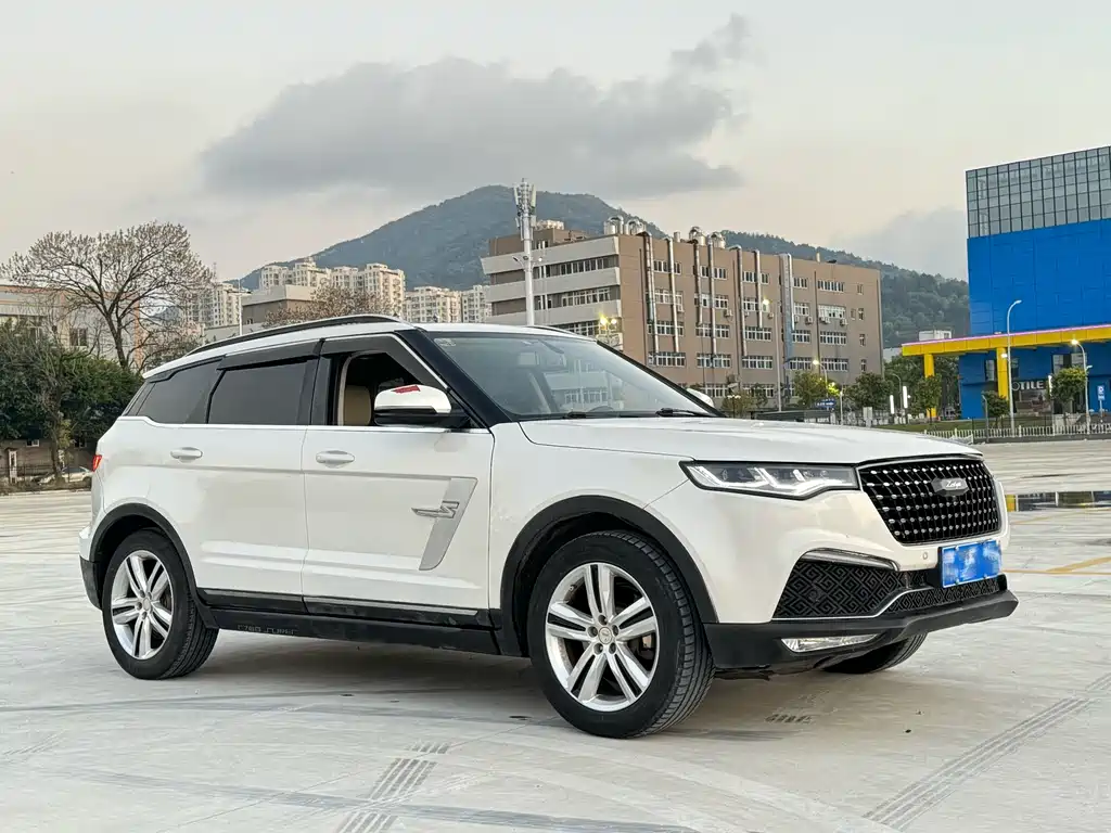 Zotye T700 2017 — фото 3