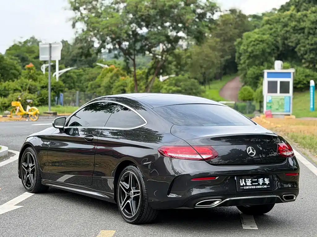 Mercedes-Benz C-Class 2021 — фото 6