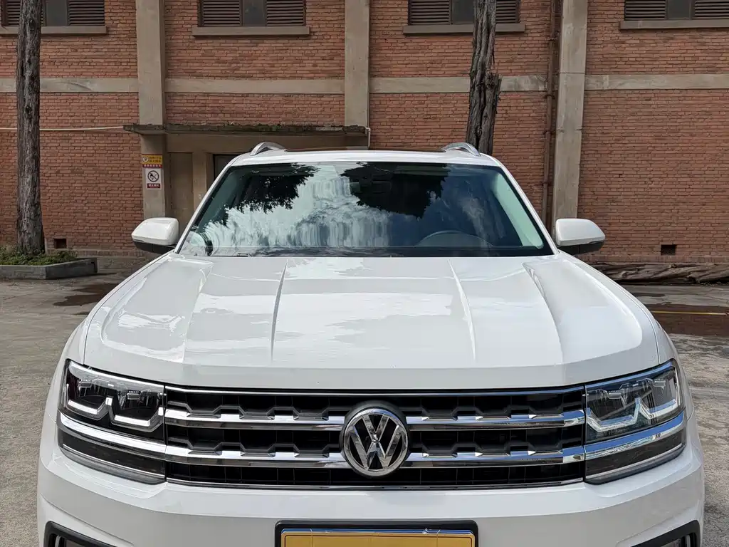 Volkswagen Teramont 2018