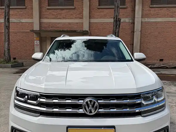 Volkswagen Teramont 2018