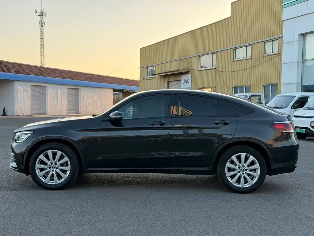 Mercedes-Benz GLC Coupe 2021 — фото 7