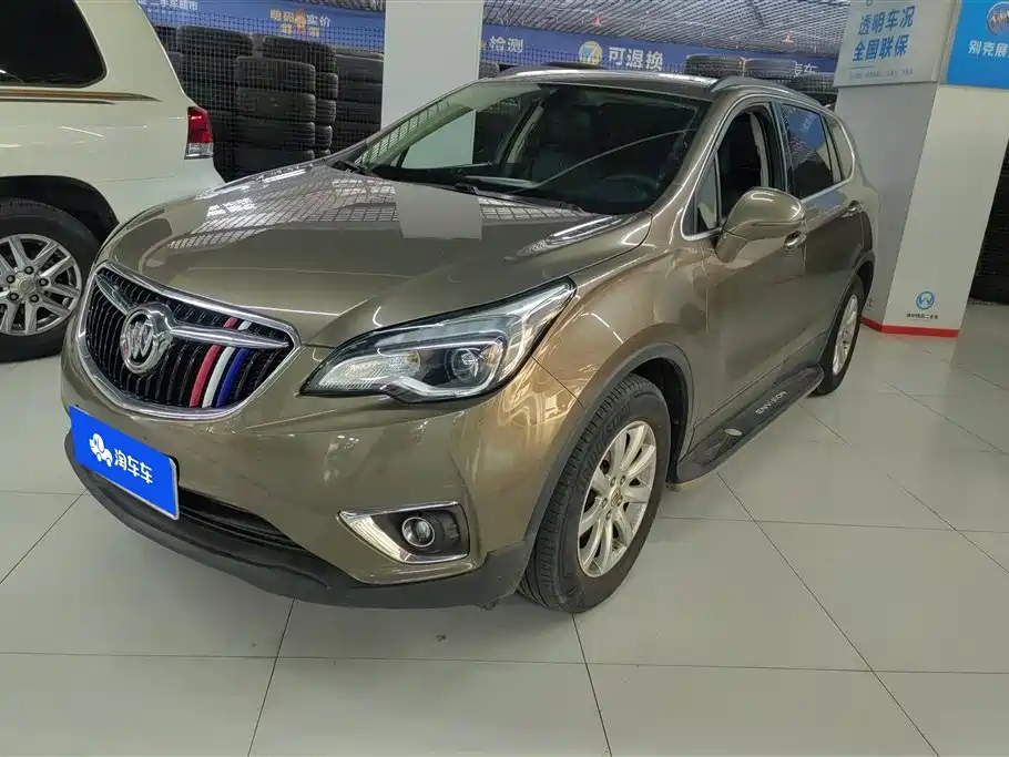 Buick Envision Plus 2019