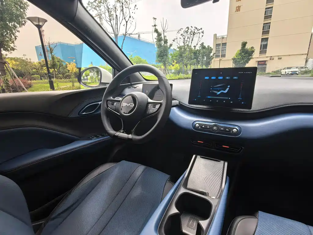 BYD Seagull 2025 — фото 15