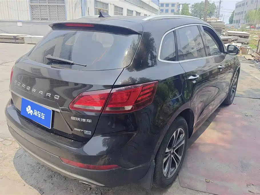 Borgward BX7 2016