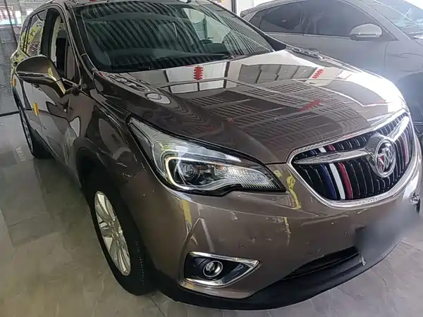 Buick Envision Plus 2019