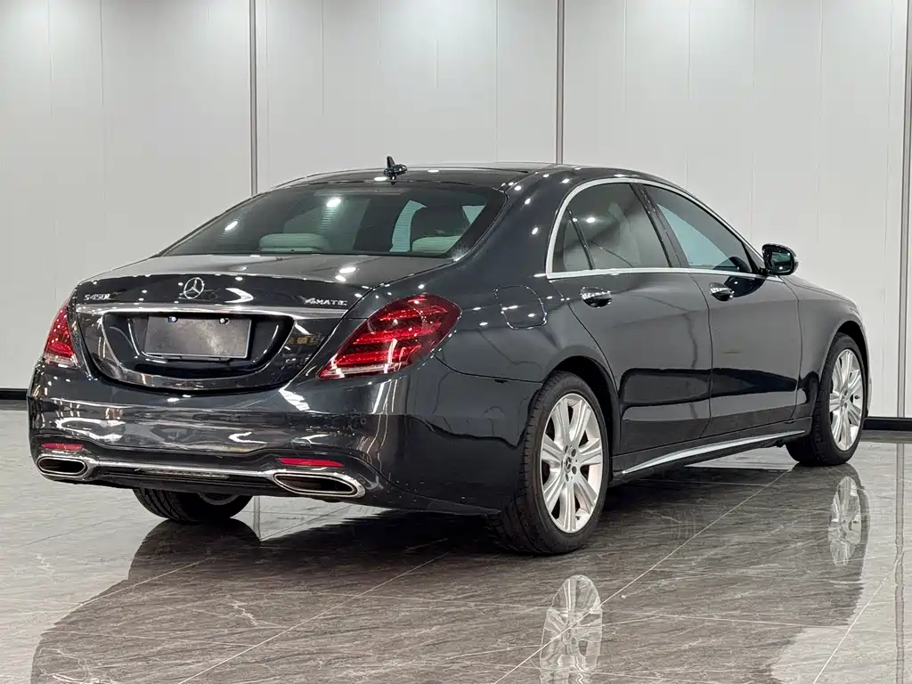 Mercedes-Benz S-Class 2014