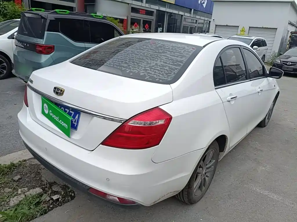 Geely Emgrand 2017