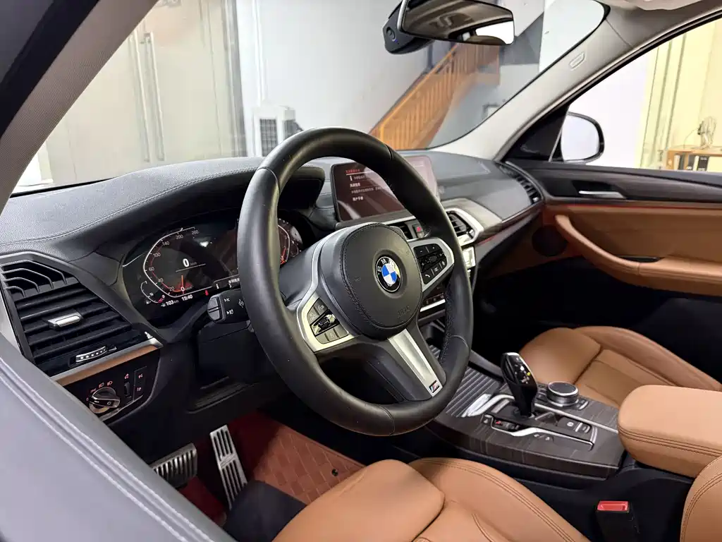 BMW X3 2020 — фото 10