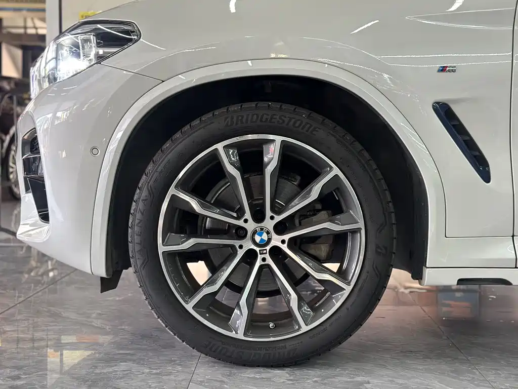 BMW X3 2021 — фото 16
